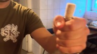 Początek imprezy świętego Marcina