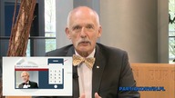 Janusz Korwin-Mikke o dyskusji w TV Republika nt. Nocnej Zmiany