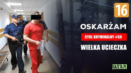 Jak gangster uciekł policji w szpitalu? Szokujący plan i pomoc taksówkarza | Oskarżam