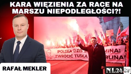 Marsz Niepodległości, Tusk vs Nawrocki - Rafał Mekler