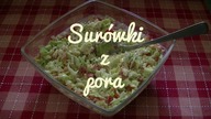 SURÓWKI Z PORA