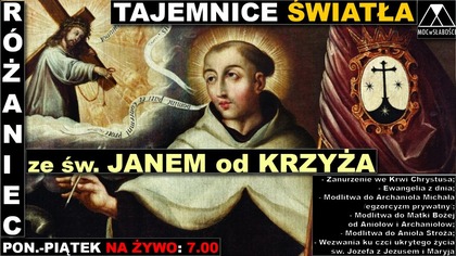 RÓŻANIEC CUDÓW z KRÓLOWĄ POKOJU