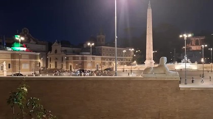 ROMA 2025 film 32 Piazza del Popolo