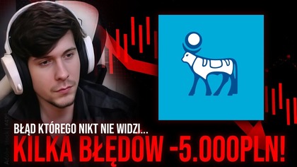 Dlaczego musisz stracić aby zarobić? -5. 000 pln za nauke.