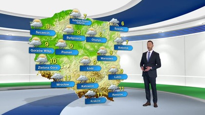 Prognoza pogody na TVN Meteo (25. 12. 2023)