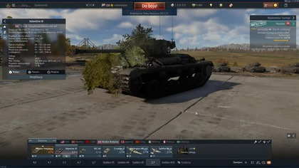 Godzina z War Thunder.  W sumie to bardziej test...
