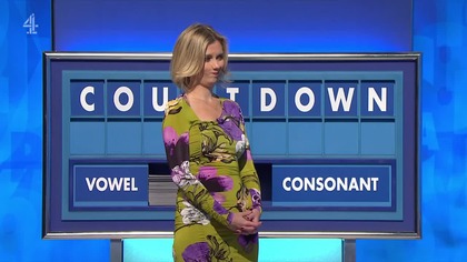 Channel 4 - Fragmenty teleturnieju Countdown (12 stycznia 2026)