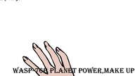 WASP-76B Planet Power,Make Up #sailormoon #transformation #animation #sailormooncrystal