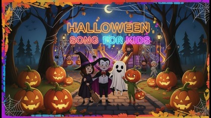 Halloween Song for Children | Trick or Treat Fun