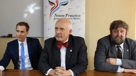 Janusz Korwin-Mikke, Konrad Berkowicz, Stanisław Żółtek - pytania młodzieżówki KNP