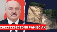 ZBEZCZESZCZONO cmentarz AK-owców na Białorusi
