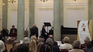 WIERSZE WOJENNE - sł.  K. K Baczyński - śpiewa Bogna Lewtak-Baczyńska, fortepian Dagny Baczyńka-Kiss
