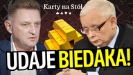 PODSTĘPNY BOGACZ! Rozenek OBNAŻA Kaczyńskiego: Chce DYKTATURY!