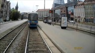 O krok od tragedii - nieroztropny pasażer