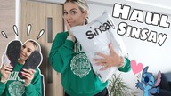 SINSAY HAUL - ONE DLA MNIE PACHNĄ - MUSZĘ TAM JECHAĆ JAKMJA WEJDĘ TAM