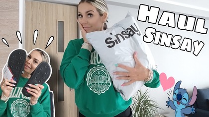 SINSAY HAUL - ONE DLA MNIE PACHNĄ - MUSZĘ TAM JECHAĆ JAKMJA WEJDĘ TAM