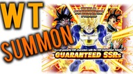 Dbz dokkan battle - Summon WT GSSR x11 + Legendary summon + DB SAGA SUMMON WORLD TOURNAMENT