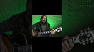 Egzorcysta - Cjalis (jak zagrać na gitarze) #shorts #cjalis #egzorcysta #jakzagrac