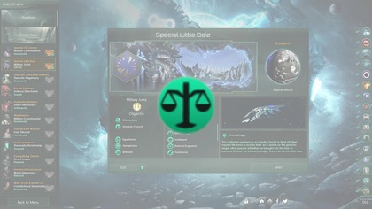 Stellaris Build - Maximum Specialist (and Ruler) Output