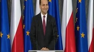 Radosław Sikorski na konferencji: Nie ma nagrania Tusk-Putin