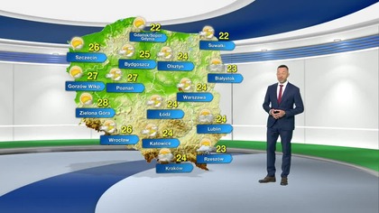 Prognoza pogody na TVN Meteo (10. 08. 2022)