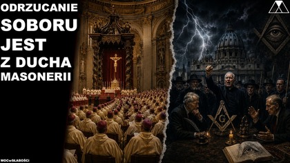 ODRZUCANIE SOBORU JEST Z DUCHA MASONERII
