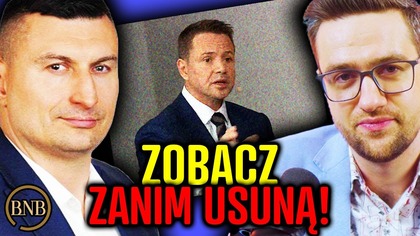 NIEPOKOJĄCE ZACHOWANIE TRZASKOWSKIEGO! Siedział SFILCOWANY, Złożony [Andrzej Poneta]