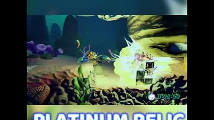 Crash Bandicoot 3 - Deep Trouble PLATINUM RELIC No Commentary