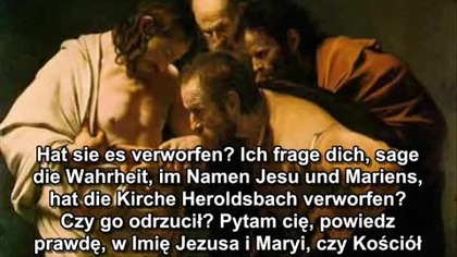 Kaseta z egzorcyzmu Anneliese Michel napisy PL/DE 2/10
