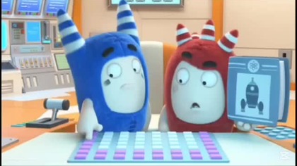 Oddbods - Sezon 1 Odcinek 12