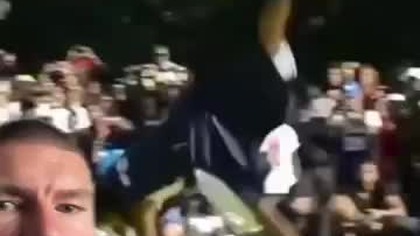 Wsad pod dwoma nogami po pajacyku #shorts