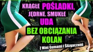 Ćwiczenia Na NOGI I POŚLADKI BEZ OBCIĄŻANIA KOLAN