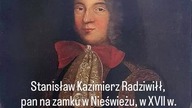 Gmina Dziewieniszki.  Stanisław Kazimierz Radziwiłł.  Wieś Antoniszki.  Antaniškės, Dieveniškių sen.
