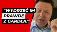 Hołownia aż się zakrztusił z wrażenia.  Wydrzeć im prawdę z gardła