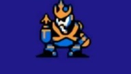 MEGAMAN 5 WAVE MAN #shorts