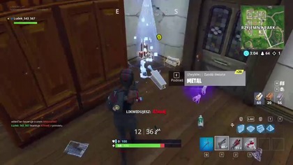 STRIM Z FORTNAJTA :D