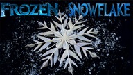  Frozen Snowflake | Kraina lodu śnieżynka | DIY |