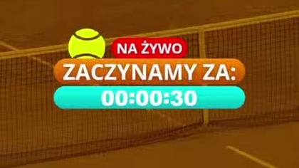 ŚWIĄTEK GRA Z OSTAPENKO O PÓŁFINAŁ ! - NA ŻYWO - 18. 04. 2025r.