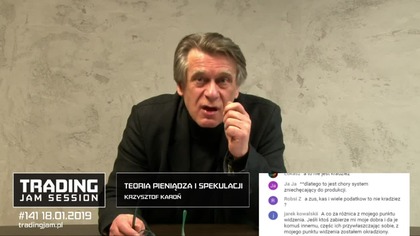 Krzysztof Karoń - Teoria pieniądza i spekulacji (18.01.2019)