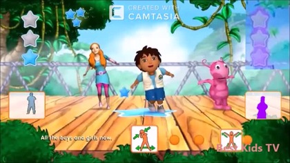 Nickelodeon Dance Joy To The World