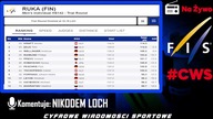 PUCHAR ŚWIATA W KUUSAMO - KONKURS INDYWIDUALNY + SERIA PRÓBNA - NA ŻYWO - GODZ 14:30 25. 11. 2023r.