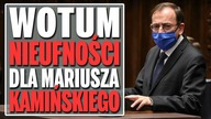 Wotum nieufności dla Mariusza Kamińskiego  Skrót debaty w Sejmie.