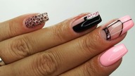 Pink leopard / LU PROFESSIONALI COSMETICS A223, A345