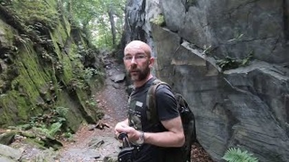 Biskupia Kopa - Gwarkowa perć i Piekiełko