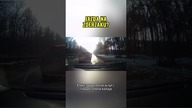 Za blisko  za późno na reakcję Sekunda i masz kolizję!#bezpieczeństwo #dashcam #kolizja