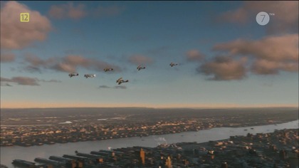 King Kong (2005) - Kong Vs.  Samoloty + Śmierć Konga (TVN7)