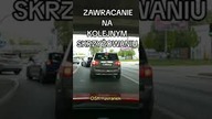 Ruch okrężny, skrzyżowanie z wyspą zawracanie.  #2 #kursprawajazdyWarszawa #prawojazdy #prawko