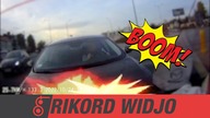 kolizja przy przejściu // RIKORD WIDJO // ulicami Warszawy