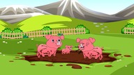 BIBISIE-Jak mówią zwierzęta ? (odgłosy zwierząt , pies, kot, świnka, kaczka)