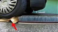 AUTO vs GWOŹDZIE (Upss...?) I Eksperyment